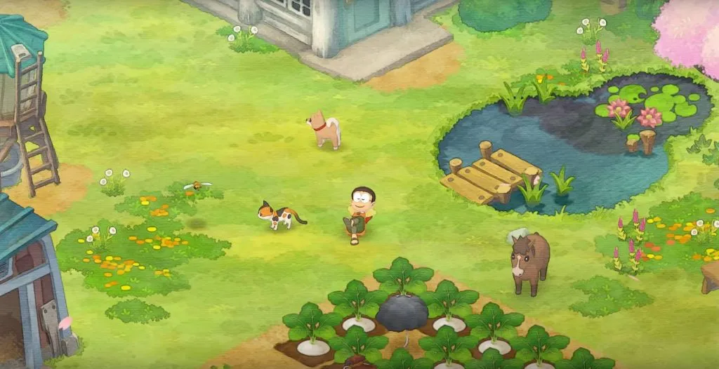 Begini Jadinya Kalau Karakter Doraemon Ada di Game Harvest Moon. Asyik nih buat Nostalgia~ 14