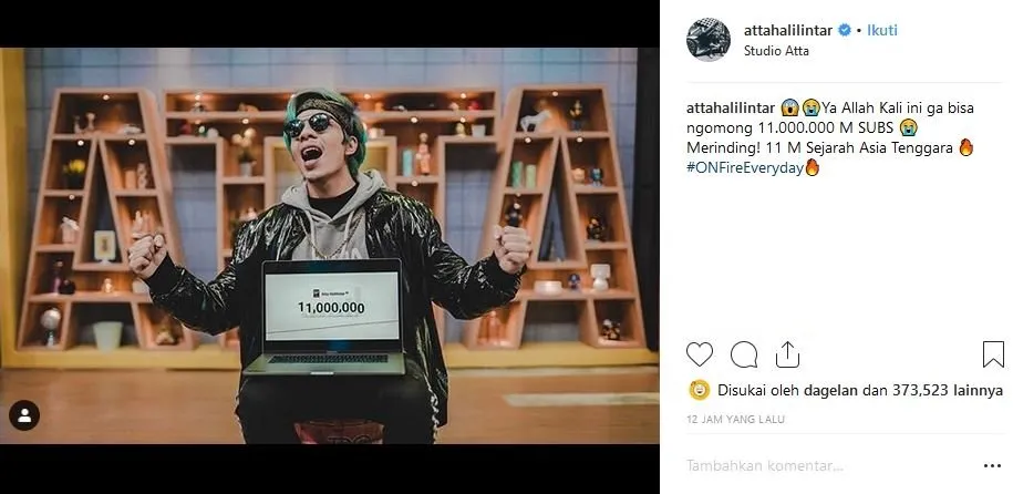 Menebak Kenapa Subscribers Atta Halilintar Naik 50.000/Hari, Padahal Dia Selalu Dinyinyirin 4