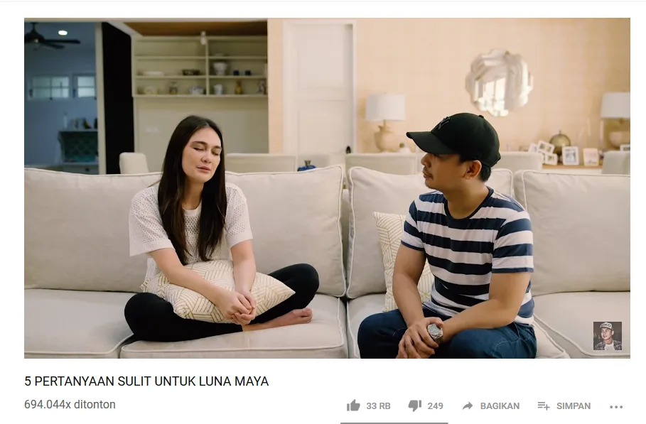 Sudah 'Terlatih' Patah Hati, Ini Pesan Luna Maya Buat Milenial yang Rentan Tersakiti 3
