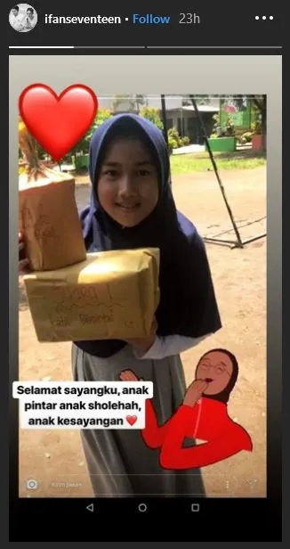 Ifan 'Seventeen' Posting Foto Anaknya Untuk Pertama Kali, Warganet Kaget dan Ikut Bersimpati 3