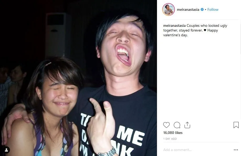 Menilik Hubungan Ernest Prakasa dan Istrinya; Nggak Jaim Meski Sering 'Buka Aib'. Bisa Ditiru Nih! 3