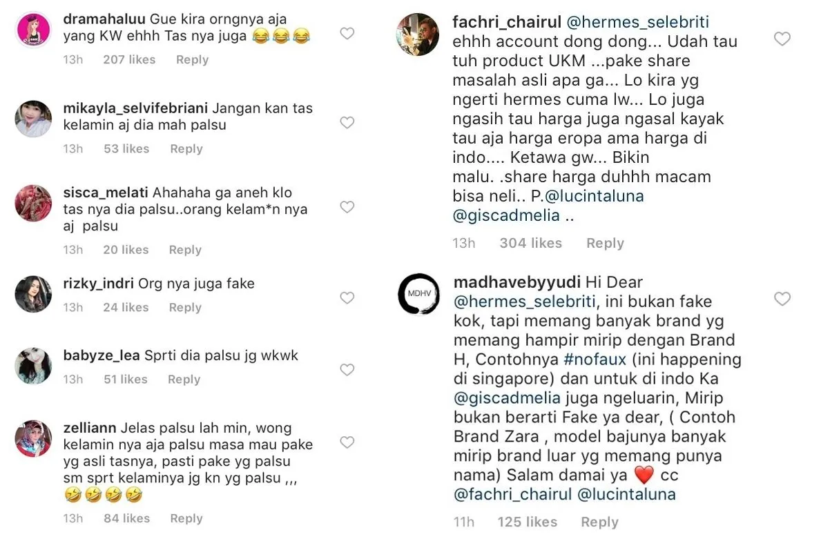 Lucinta Luna Jengkel Ketahuan Pakai Tas KW, Kata Warganet, 'Dia Aja Perempuan KW!' Uwuwu ~ 4