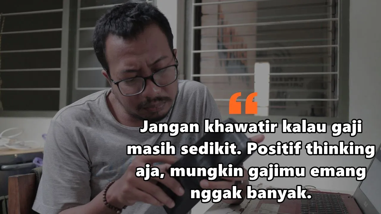 8 Kutipan Tentang Gajian ini Memang Kocak, tapi Bikin Nyesek. Namanya juga Akhir Bulan~ 15