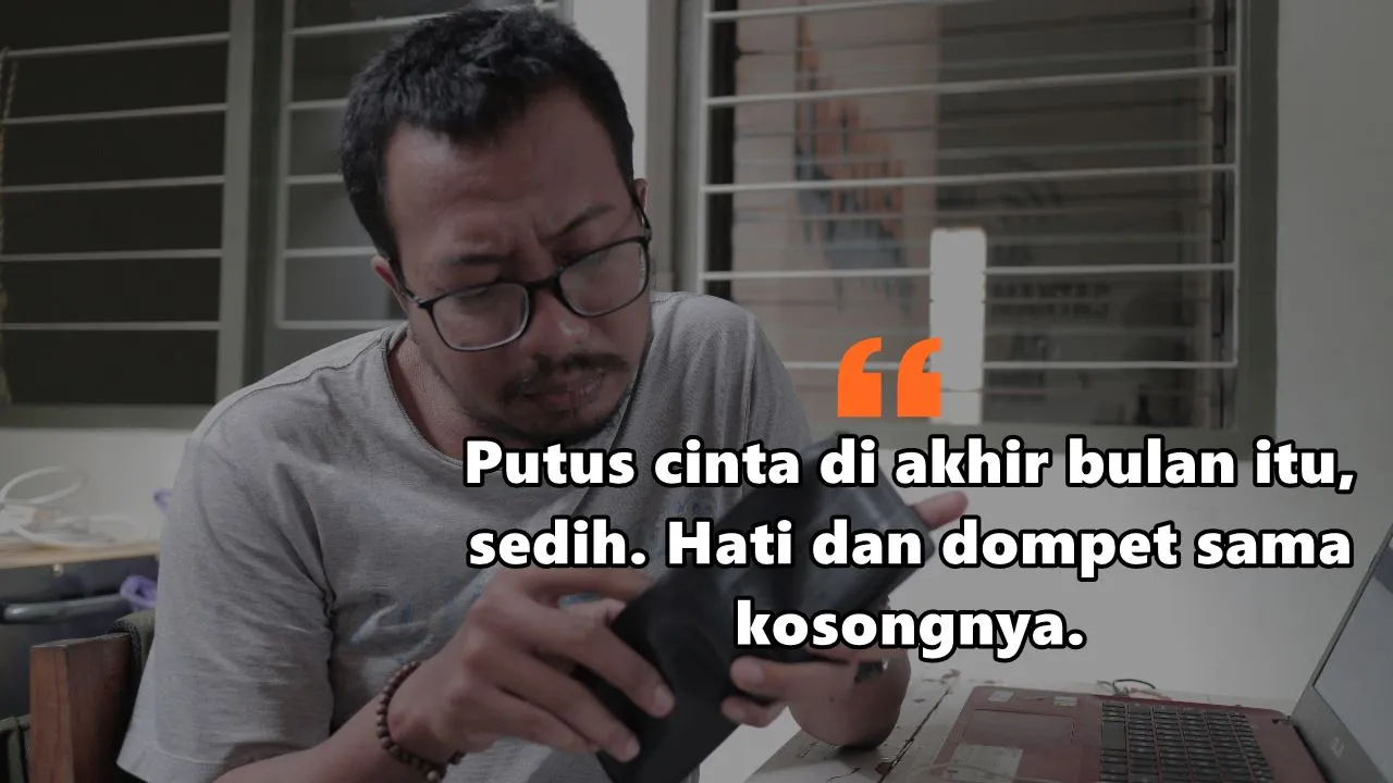 8 Kutipan Tentang Gajian ini Memang Kocak, tapi Bikin Nyesek. Namanya juga Akhir Bulan~ 14