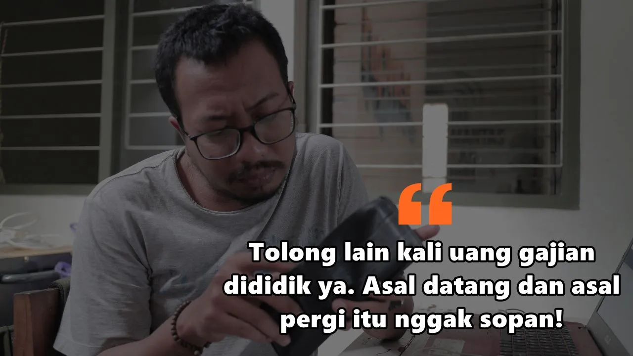 8 Kutipan Tentang Gajian ini Memang Kocak, tapi Bikin Nyesek. Namanya juga Akhir Bulan~ 12