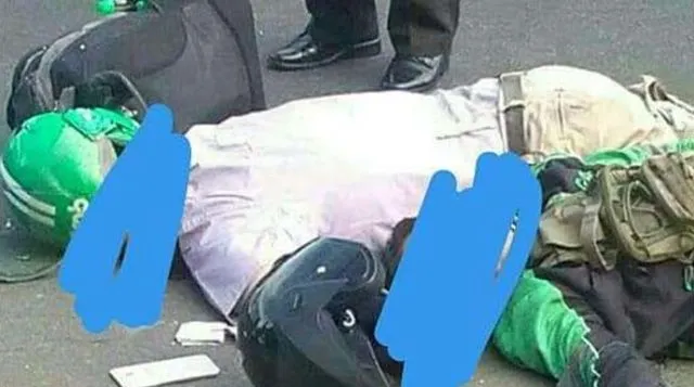 Kisah Mengharukan, Driver Ojek Online Ditabrak dan Meninggal Saat Tengah Antar Pesanan 3