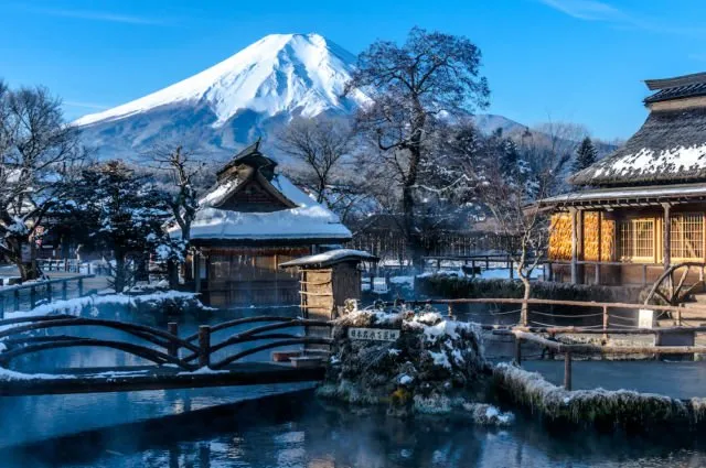 11 Spot Terbaik untuk Melihat Gunung Fuji di Jepang. Dari Kaki Gunung Hingga di Balik Kaca Jendela! 18