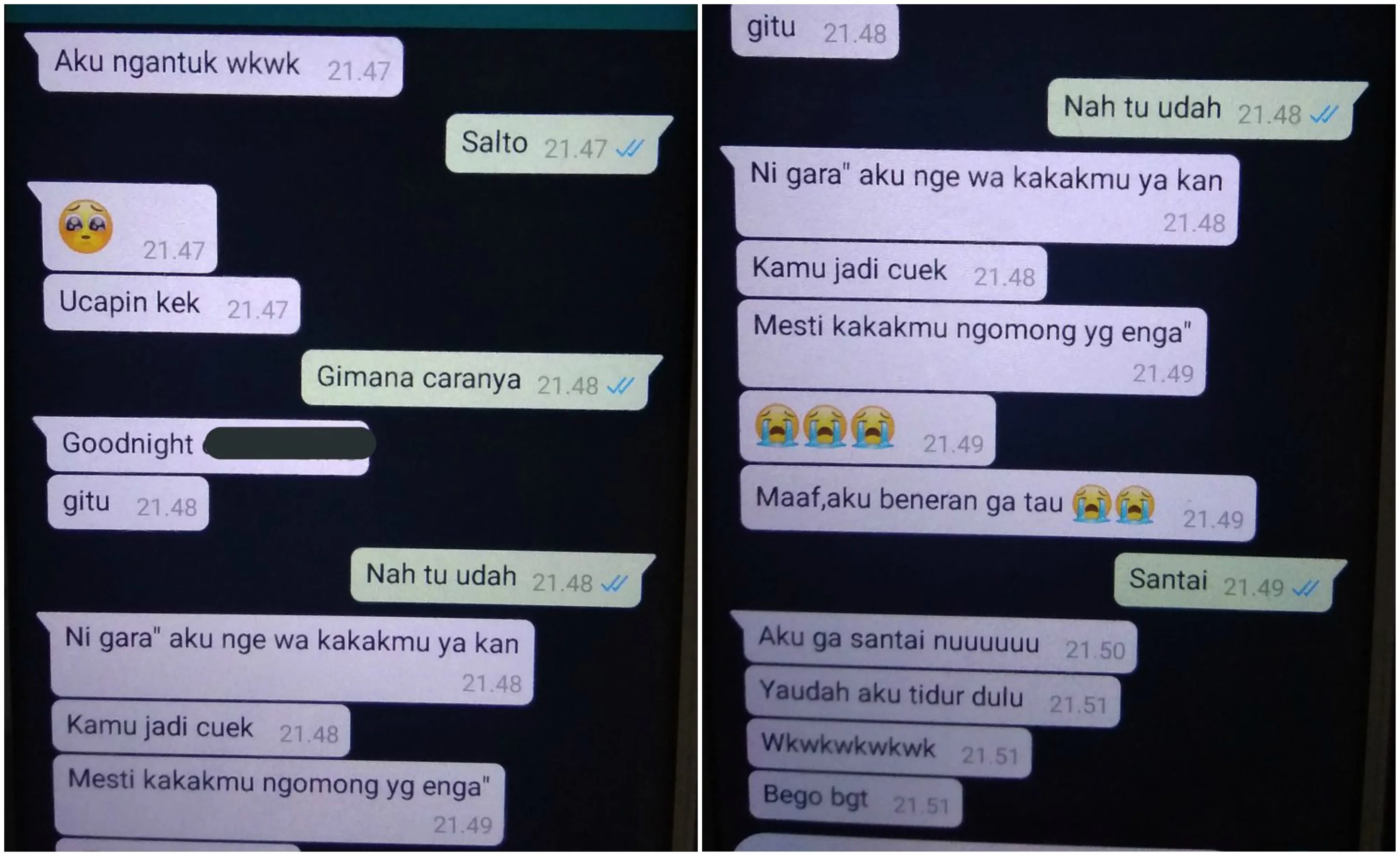 Curhat Kocak sang Kakak yang Dilabrak Pacar Adeknya Sendiri ini Bikin Ngakak. Salah Nyleding Orang! 7