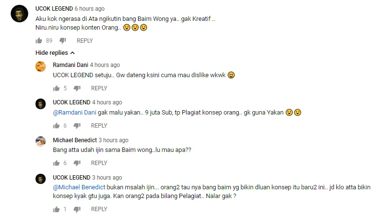 5 Alasan Kenapa Video Atta Halilintar Nyamar Jadi Gembel Dikritik Warganet. Ternyata Runyam Juga~ 6