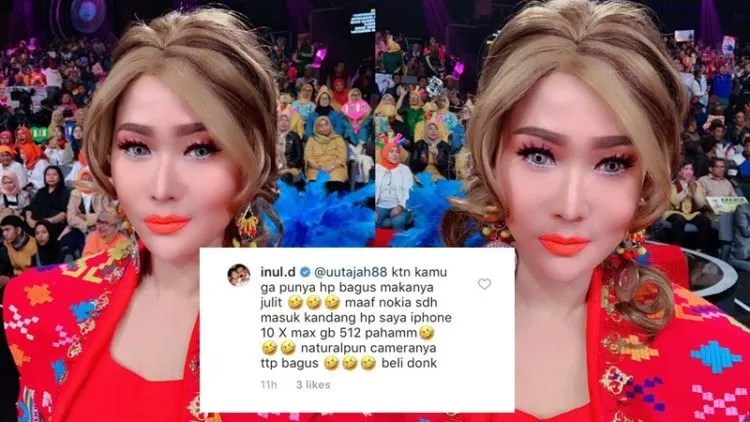 Selama Ini Bantah Fotonya Diedit, Inul Daratista Bungkam Saat Foto Bareng Hotman Paris. Cantik! 4
