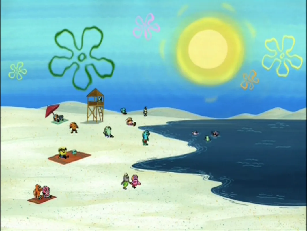 7 Pertanyaan Penting dari Serial Spongebob yang Bikin Nggak Bisa Tidur. Ada yang Tahu Jawabannya? 13