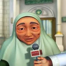 10+ Ekspresi Tak Terduga Opah Upin & Ipin yang Bikin Kejang. Kreativitas Warganet Tanpa Batas 14