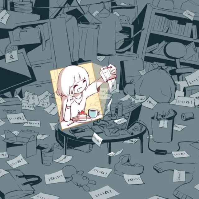 10 Ilustrasi Komik ini Mampu Gambarkan Perasaanmu Ketika Nggak Bisa Lagi Diungkapkan Lewat Kata-Kata 11