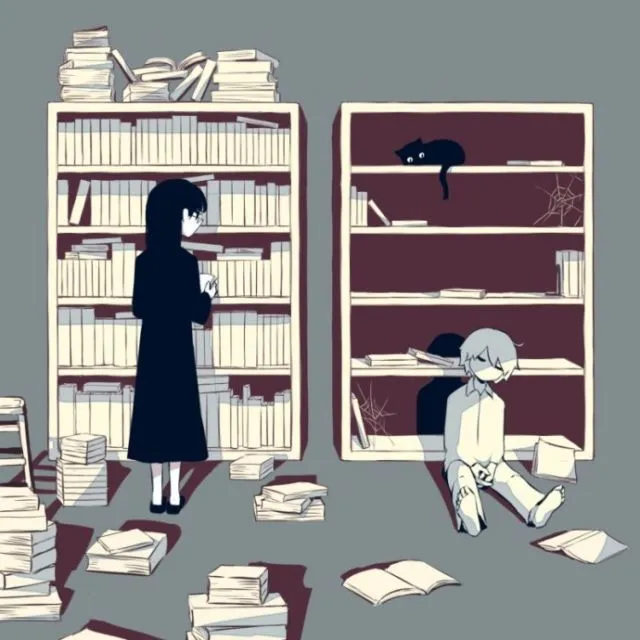 10 Ilustrasi Komik ini Mampu Gambarkan Perasaanmu Ketika Nggak Bisa Lagi Diungkapkan Lewat Kata-Kata 18