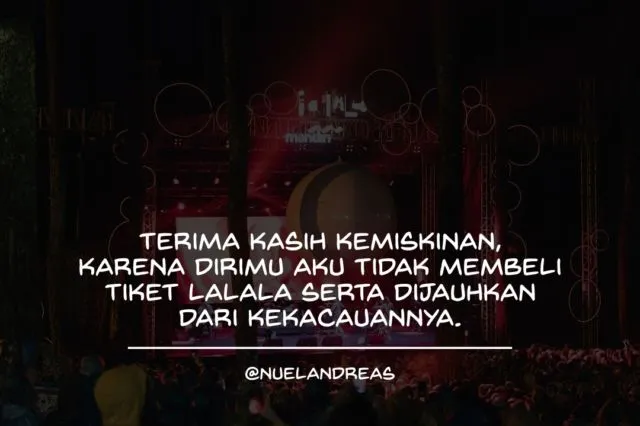 16 Uneg-Uneg Kocak Warganet atas Buruknya Event LaLaLa Fest. Kecewa & Marah, Tapi Masih Tetep Lawak 32