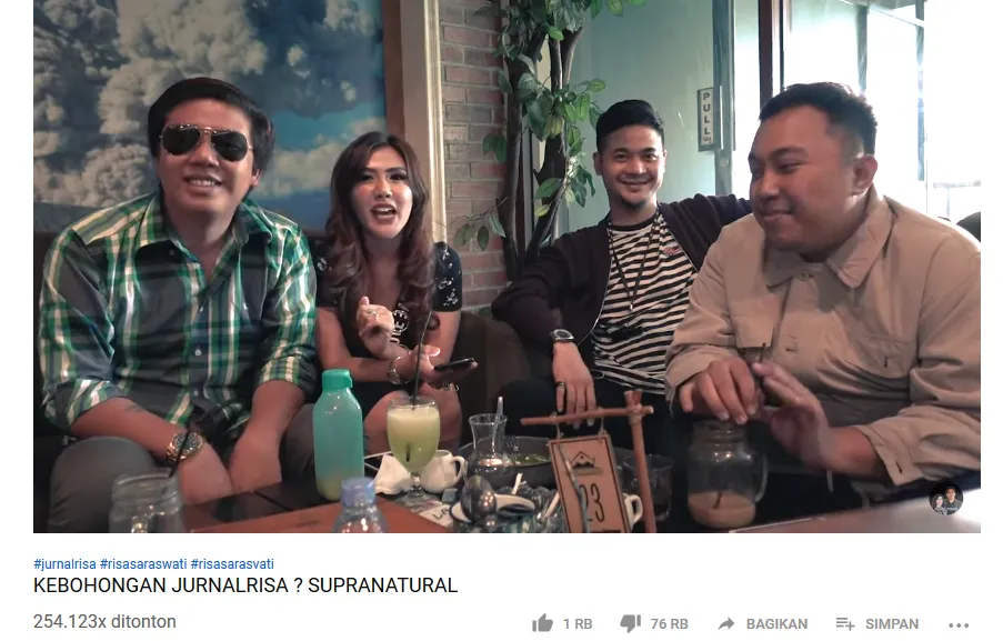 Vlog Risa Saraswati Dibilang Bohong Oleh Rey Utami dan Pablo Benua, Publik Geger dengan Membela! 3
