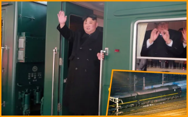 12 Momen Spesial Pertemuan Kedua Trump & Kim Jong-Un di Vietnam. Kim Naik Kereta 2 Hari Penuh Lo! 16