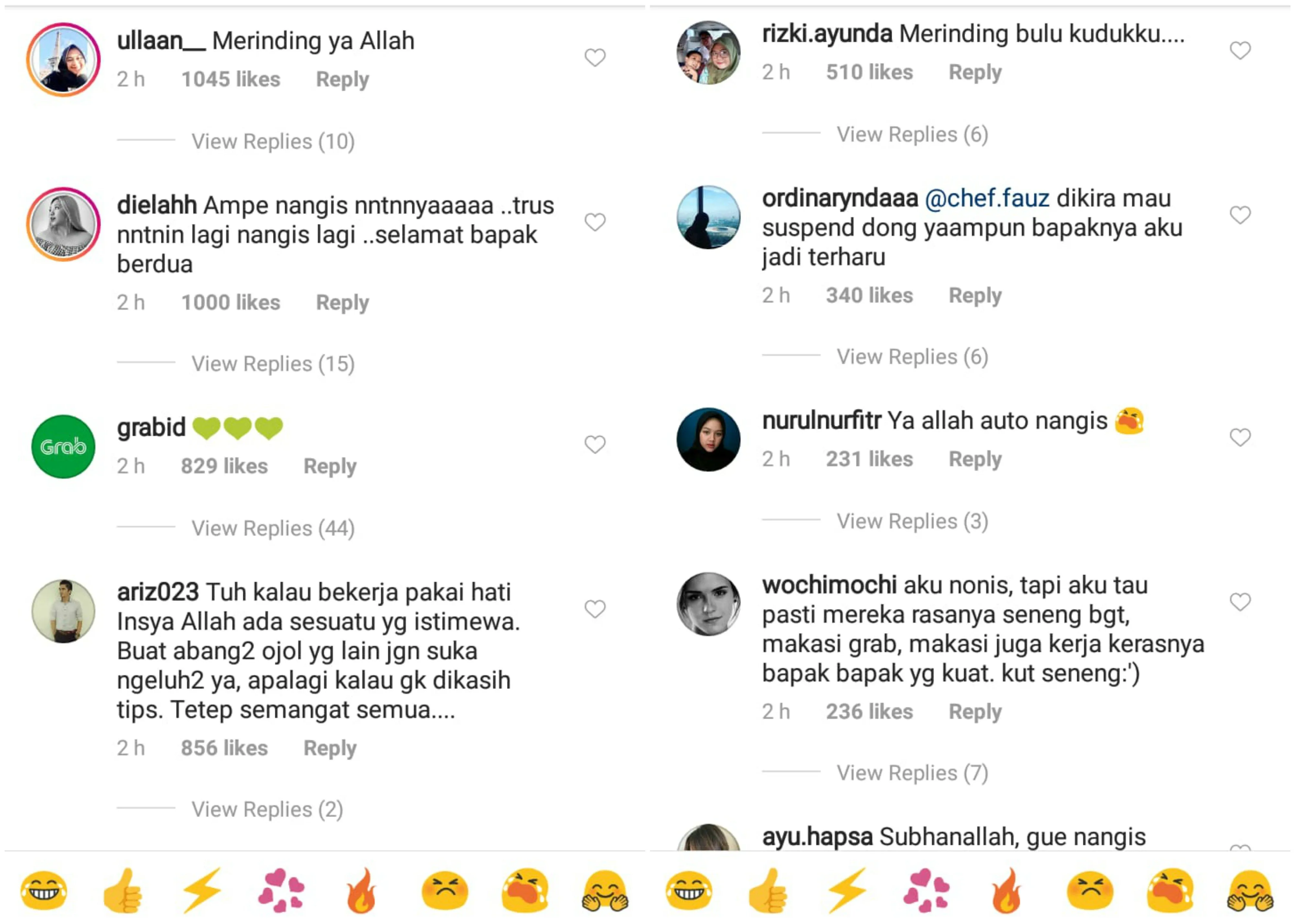 Berkat Dedikasi yang Luar Biasa, Dua Driver Ojol Dapat Hadiah Umroh. Seketika Terkejut dan Terharu 4