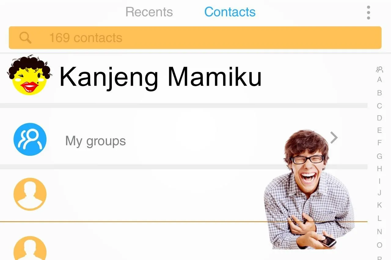 9 Nama Kontak Orangtua Nyeleneh yang Disimpan di Ponsel Anaknya. Kelewat Gaul Apa Gimana? 16