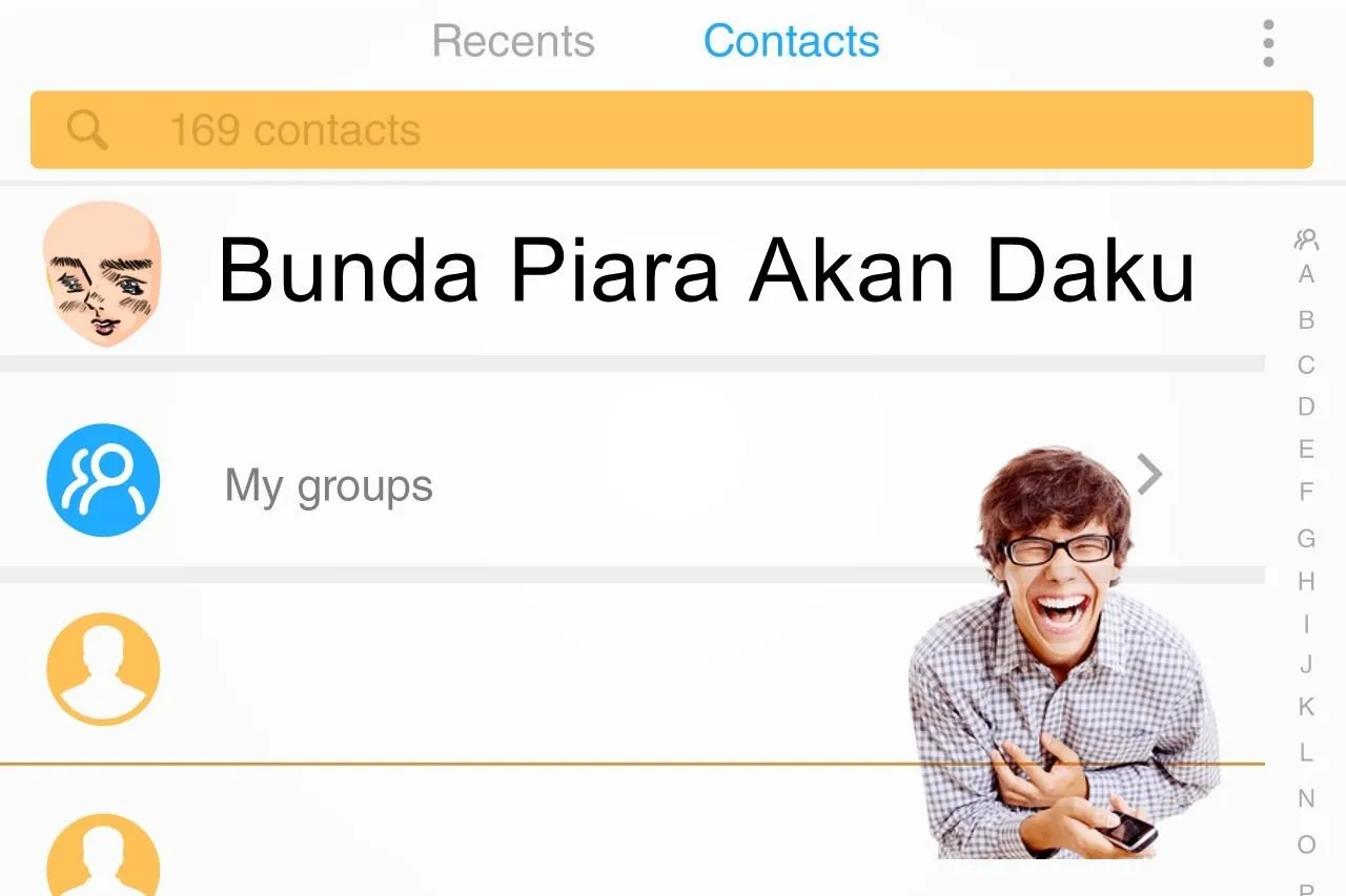 9 Nama Kontak Orangtua Nyeleneh yang Disimpan di Ponsel Anaknya. Kelewat Gaul Apa Gimana? 11