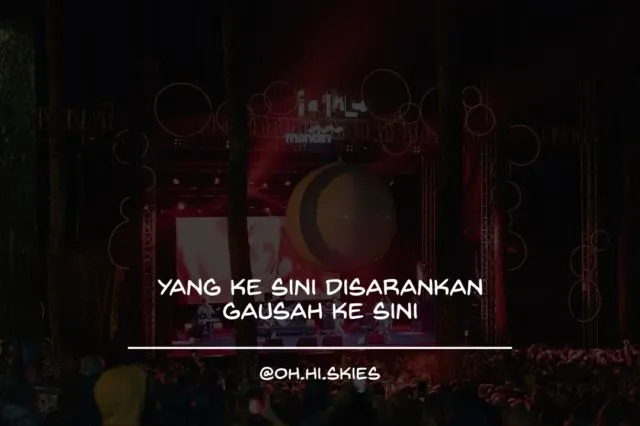16 Uneg-Uneg Kocak Warganet atas Buruknya Event LaLaLa Fest. Kecewa & Marah, Tapi Masih Tetep Lawak 22