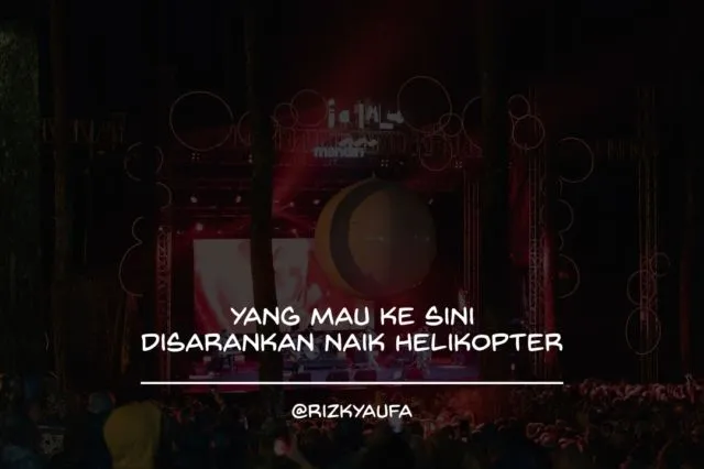 16 Uneg-Uneg Kocak Warganet atas Buruknya Event LaLaLa Fest. Kecewa & Marah, Tapi Masih Tetep Lawak 21