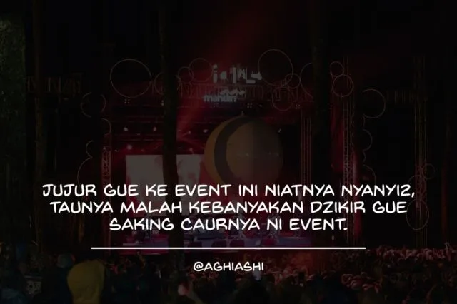 16 Uneg-Uneg Kocak Warganet atas Buruknya Event LaLaLa Fest. Kecewa & Marah, Tapi Masih Tetep Lawak 18