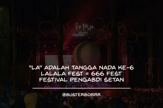16 Uneg-Uneg Kocak Warganet atas Buruknya Event LaLaLa Fest. Kecewa & Marah, Tapi Masih Tetep Lawak 20