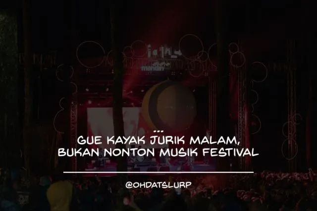 16 Uneg-Uneg Kocak Warganet atas Buruknya Event LaLaLa Fest. Kecewa & Marah, Tapi Masih Tetep Lawak 29