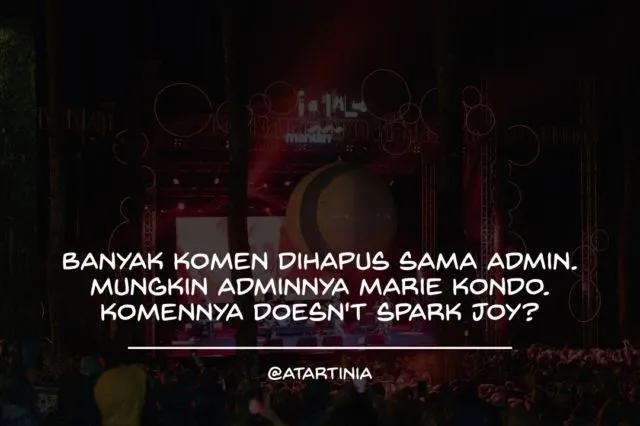 16 Uneg-Uneg Kocak Warganet atas Buruknya Event LaLaLa Fest. Kecewa & Marah, Tapi Masih Tetep Lawak 28