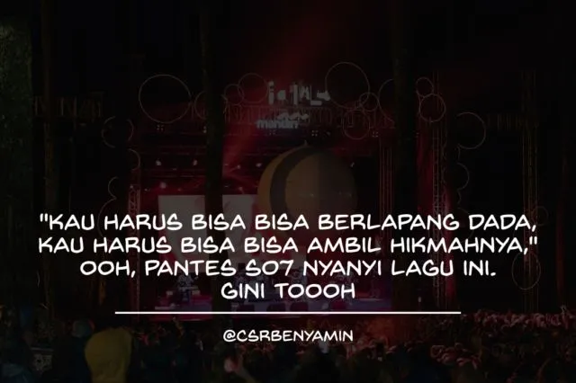 16 Uneg-Uneg Kocak Warganet atas Buruknya Event LaLaLa Fest. Kecewa & Marah, Tapi Masih Tetep Lawak 24