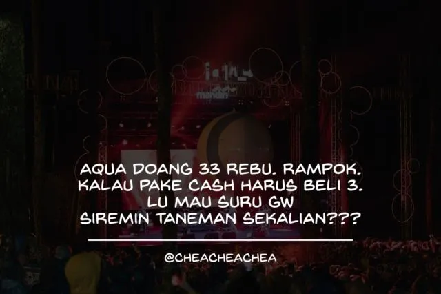 16 Uneg-Uneg Kocak Warganet atas Buruknya Event LaLaLa Fest. Kecewa & Marah, Tapi Masih Tetep Lawak 27
