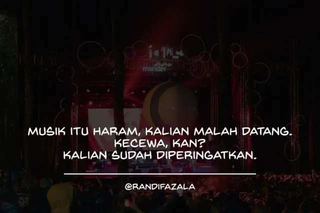 16 Uneg-Uneg Kocak Warganet atas Buruknya Event LaLaLa Fest. Kecewa & Marah, Tapi Masih Tetep Lawak 26
