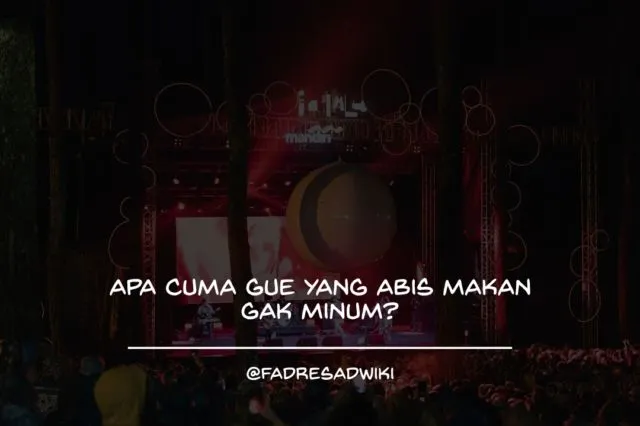 16 Uneg-Uneg Kocak Warganet atas Buruknya Event LaLaLa Fest. Kecewa & Marah, Tapi Masih Tetep Lawak 25