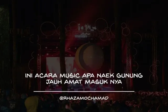16 Uneg-Uneg Kocak Warganet atas Buruknya Event LaLaLa Fest. Kecewa & Marah, Tapi Masih Tetep Lawak 23