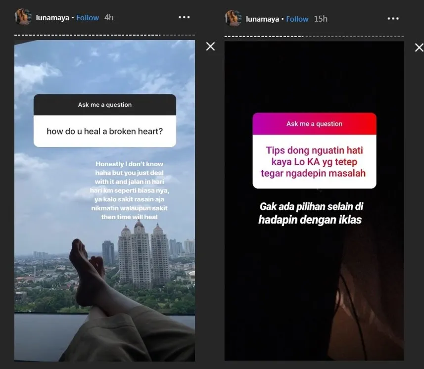 Sudah 'Terlatih' Patah Hati, Ini Pesan Luna Maya Buat Milenial yang Rentan Tersakiti 4