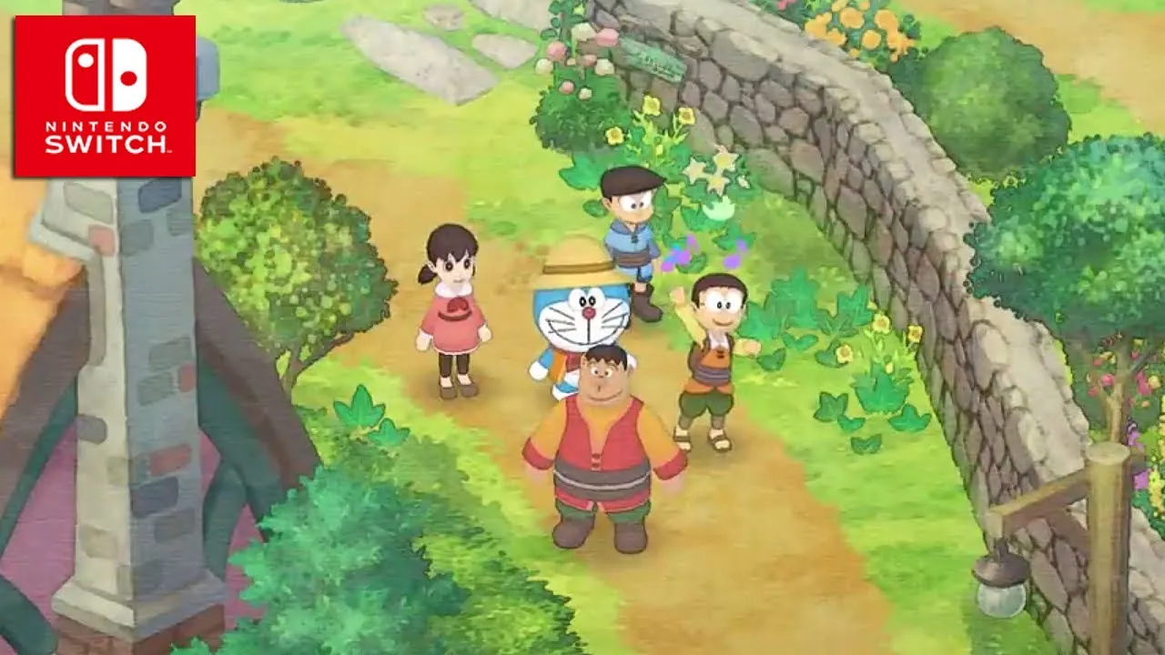 Begini Jadinya Kalau Karakter Doraemon Ada di Game Harvest Moon. Asyik nih buat Nostalgia~ 8