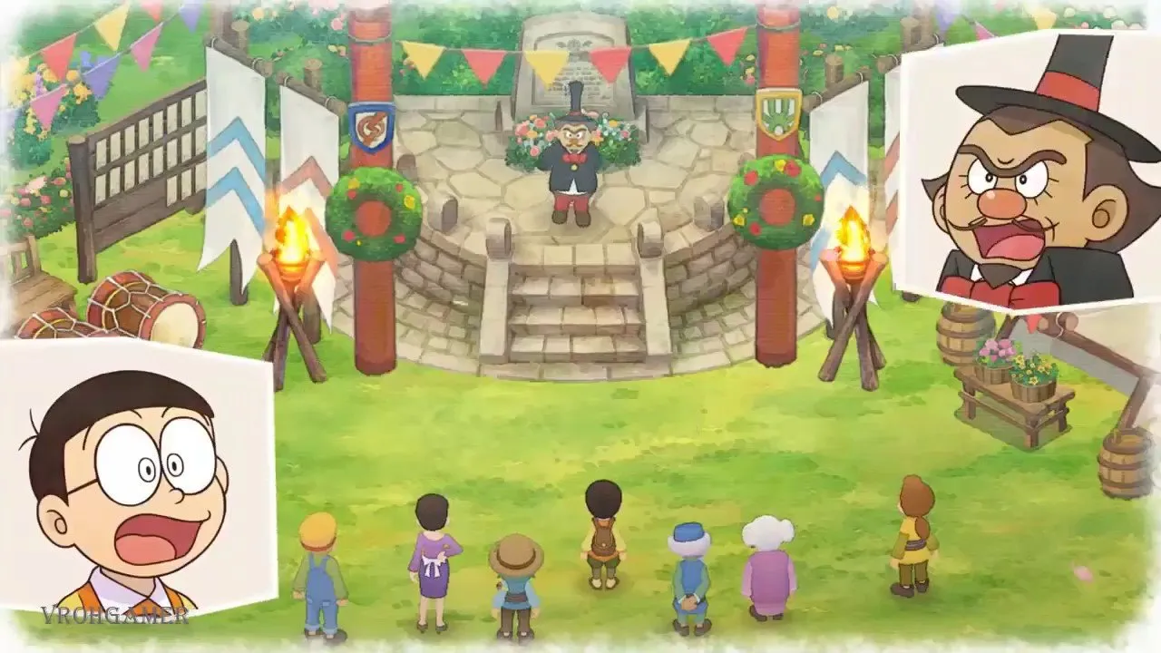 Begini Jadinya Kalau Karakter Doraemon Ada di Game Harvest Moon. Asyik nih buat Nostalgia~ 9