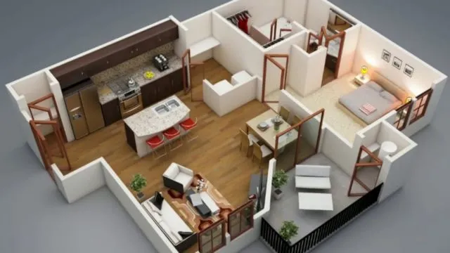 7 Tipe Rumah Paling Populer di Indonesia 11 tipe rumah 54