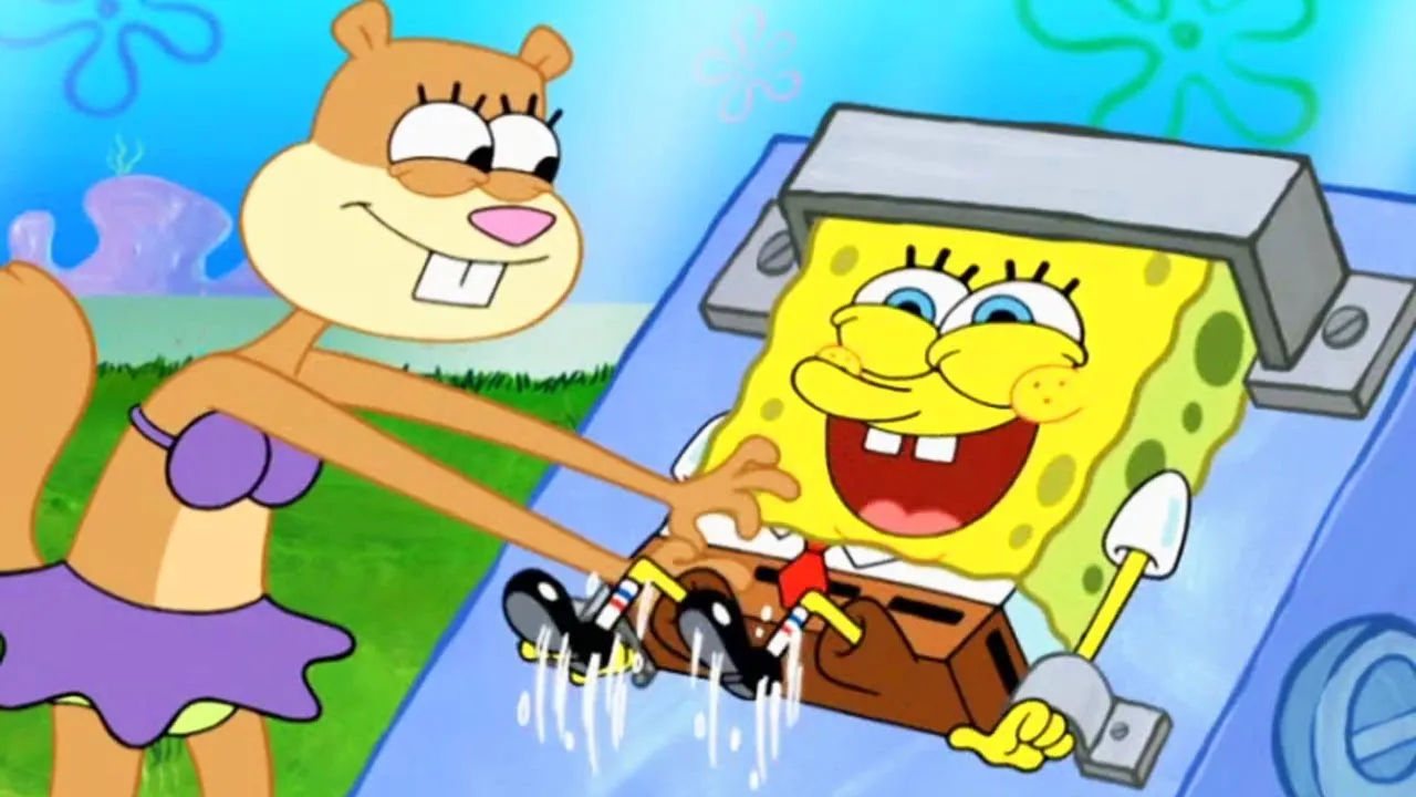 7 Pertanyaan Penting dari Serial Spongebob yang Bikin Nggak Bisa Tidur. Ada yang Tahu Jawabannya? 12