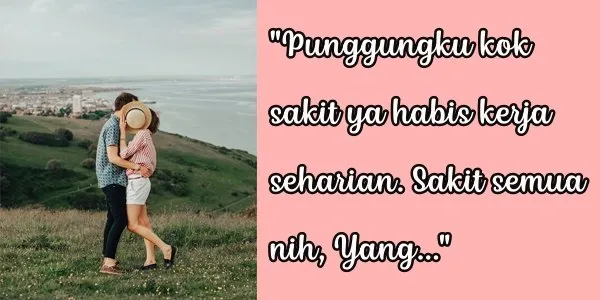 6 Makna 'Rahasia' di Balik Kalimat yang Diucapkan Para Istri. Maunya Blak-blakan sih Tapi Malu 12