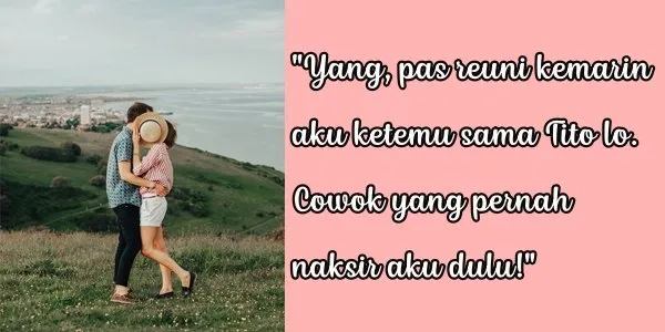 6 Makna 'Rahasia' di Balik Kalimat yang Diucapkan Para Istri. Maunya Blak-blakan sih Tapi Malu 8