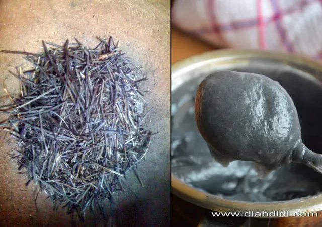 8 Bahan Pewarna Hitam Alami yang Dipakai untuk Bikin Es Krim Hingga Piza 12 pewarna hitam alami