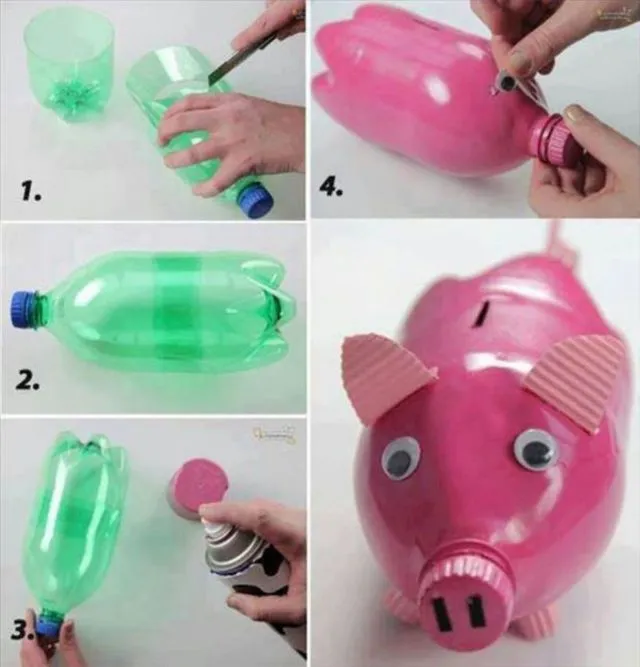 9 DIY Celengan Unik yang Bikin Kamu Nggak Nolak buat Ngumpulin Uang Kembalian 15
