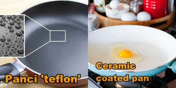 Panci Anti Lengket 'Teflon' Berbahaya? Cek Ulasan ini 7