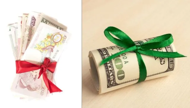 10 Cara Kreatif Beri Kado Uang Tunai Tanpa Dilipat atau Distaples. Aman~ 11 kado uang