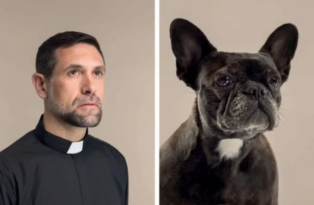 10 Foto Kemiripan Pemilik dan Anjing Peliharaan ini Bisa Aja Terjadi Kalau Mereka Udah Akrab Banget 17