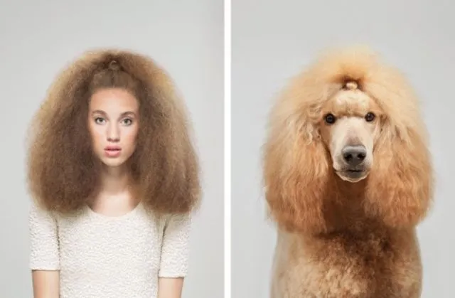 10 Foto Kemiripan Pemilik dan Anjing Peliharaan ini Bisa Aja Terjadi Kalau Mereka Udah Akrab Banget 11