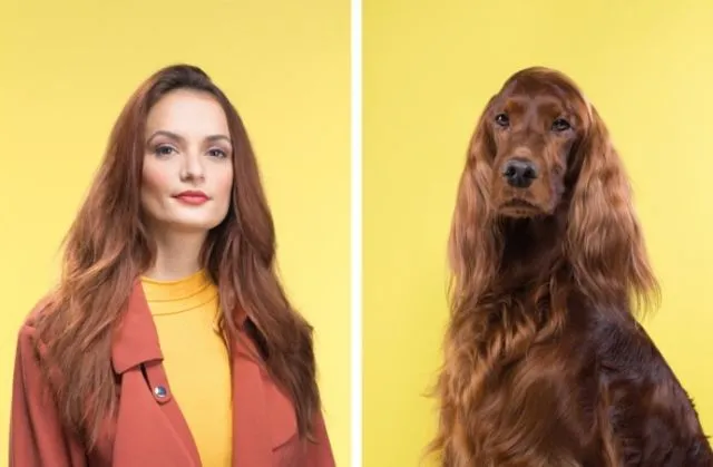 10 Foto Kemiripan Pemilik dan Anjing Peliharaan ini Bisa Aja Terjadi Kalau Mereka Udah Akrab Banget 13
