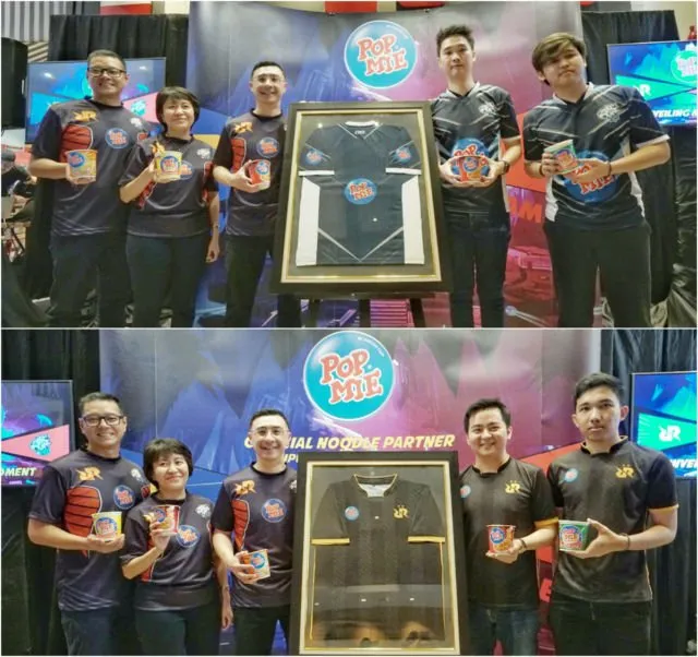 Kini Ada Pop Mie di Jersey EVOS Dan RRQ. Bukti Pop Mie Dukung Pertumbuhan Esports Indonesia 6